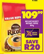 Nescafe Ricoffy Instant Coffee-80