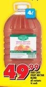 Fair Cape Fruit Nectar Blend (All Variants)-4Ltr Each
