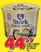 Stork Country Spread 40% Fat Spread-1Kg