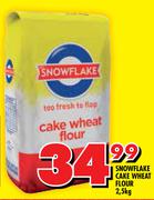 Snowflake Cake Wheat Flour-2.5Kg