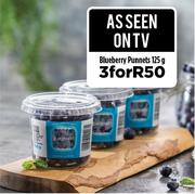 Blueberry Punnets-3x125g