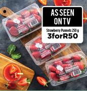 Strawberry Punnets-3x250g