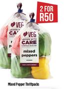 Mixed Pepper Thriftpacks-For 2