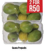 Guava Prepacks-For 2