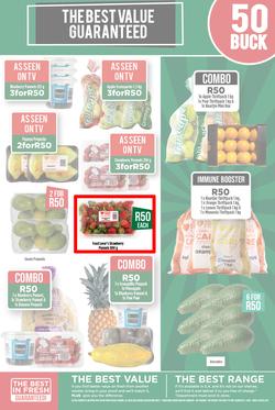 Food Lover's Market Eastern Cape : The Best Fresh Fruit For Only 50 Bucks (24 August - 30 August 2020), page 3