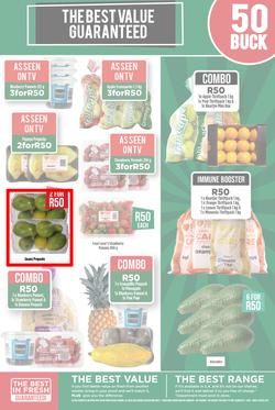 Food Lover's Market Eastern Cape : The Best Fresh Fruit For Only 50 Bucks (24 August - 30 August 2020), page 3