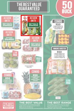 Food Lover's Market Eastern Cape : The Best Fresh Fruit For Only 50 Bucks (24 August - 30 August 2020), page 3