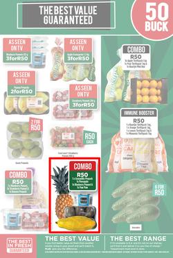 Food Lover's Market Eastern Cape : The Best Fresh Fruit For Only 50 Bucks (24 August - 30 August 2020), page 3