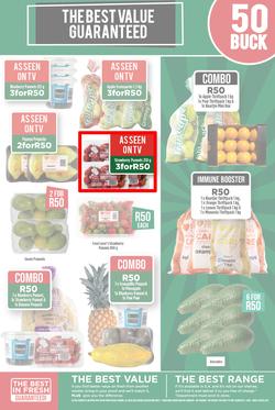 Food Lover's Market Eastern Cape : The Best Fresh Fruit For Only 50 Bucks (24 August - 30 August 2020), page 3