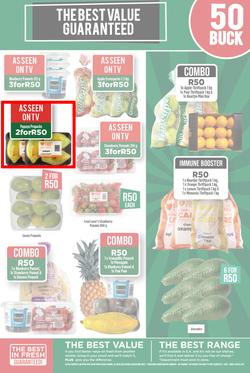Food Lover's Market Eastern Cape : The Best Fresh Fruit For Only 50 Bucks (24 August - 30 August 2020), page 3