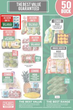 Food Lover's Market Eastern Cape : The Best Fresh Fruit For Only 50 Bucks (24 August - 30 August 2020), page 3