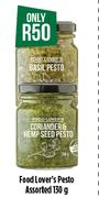 Food Lover's Pesto Assorted-130g