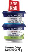 Lancewood Cottage Cheese Assorted-2x250g