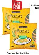 Penny Lane Three Veg Mix-2x1Kg