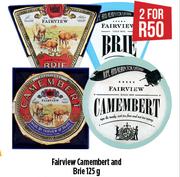 Fairview Camembert And Brie-2x125g