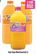 Oasis Dairy Blend Assorted-3x2Ltr