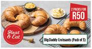 Big Daddy Croissants-For 2 Packs x Pack Of 3