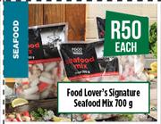 Food Lover's Signature Seafood Mix-700g Each