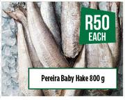 Pereira Baby Hake-800g Each