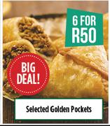 Selected Golden Pockets-For 6