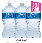 Aquelle Water-3 x 5Ltr
