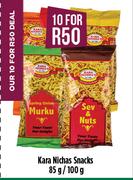 Kara Nichas Snacks-10 x 85g/100g