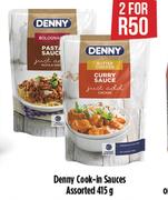 Denny Cook-In Sauces Assorted-2 x 415g