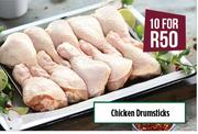 Chicken Drumsticks-For 10