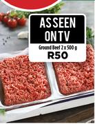 Ground Beef-2 x 500g