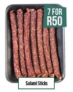 Salami Sticks-For 7