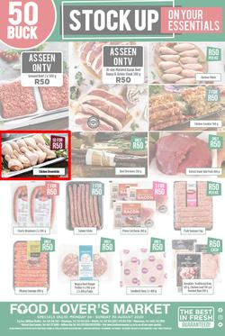 Food Lover's Market Eastern Cape : The Best Fresh Fruit For Only 50 Bucks (24 August - 30 August 2020), page 8
