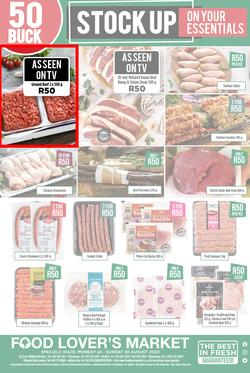 Food Lover's Market Eastern Cape : The Best Fresh Fruit For Only 50 Bucks (24 August - 30 August 2020), page 8
