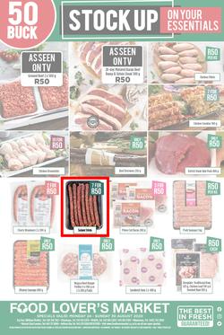 Food Lover's Market Eastern Cape : The Best Fresh Fruit For Only 50 Bucks (24 August - 30 August 2020), page 8