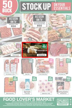 Food Lover's Market Eastern Cape : The Best Fresh Fruit For Only 50 Bucks (24 August - 30 August 2020), page 8