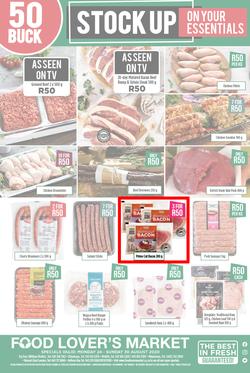 Food Lover's Market Eastern Cape : The Best Fresh Fruit For Only 50 Bucks (24 August - 30 August 2020), page 8