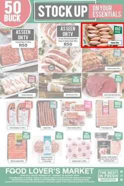 Food Lover's Market Eastern Cape : The Best Fresh Fruit For Only 50 Bucks (24 August - 30 August 2020), page 8