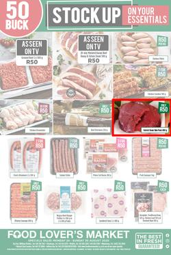 Food Lover's Market Eastern Cape : The Best Fresh Fruit For Only 50 Bucks (24 August - 30 August 2020), page 8