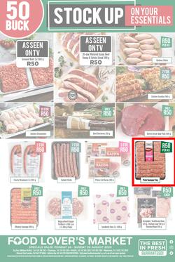 Food Lover's Market Eastern Cape : The Best Fresh Fruit For Only 50 Bucks (24 August - 30 August 2020), page 8