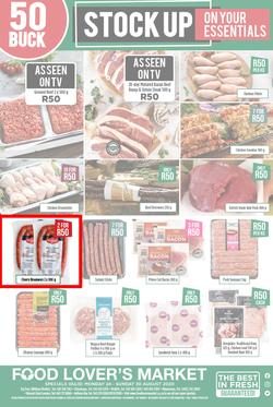 Food Lover's Market Eastern Cape : The Best Fresh Fruit For Only 50 Bucks (24 August - 30 August 2020), page 8