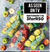 Apple Econopacks-3 x 1.5Kg
