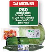 Blueberry Punnets-3 x 125g  Papaya Prepacks-For 2  Apple Econopacks-3 x 1.5Kg  Salad Combo
