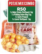 Potjie Mix Combo