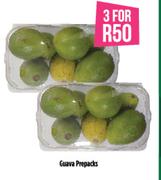 Guava Prepacks-For 3