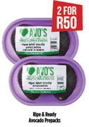 Ripe & Ready Avocado Prepacks-For 2