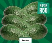 1 Avocados-For 6