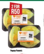 Papaya Punnets-For 2