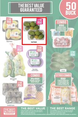 Food Lover's Market Kwa-Zulu Natal : The Best Fresh Fruit For Only 50 Bucks (24 August - 30 August 2020), page 3