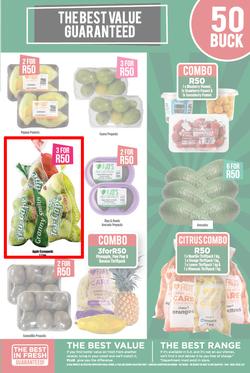 Food Lover's Market Kwa-Zulu Natal : The Best Fresh Fruit For Only 50 Bucks (24 August - 30 August 2020), page 3