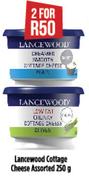 Lancewood Cottage Cheese Assorted-2 x 250g