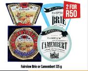 Fairview Brie Or Camembert-2 x 125g